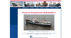 Desktop Screenshot of ms-bleichen.de